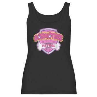 Funny Godmother Patrol - Dog Mom Dad Women Tank Top | Favorety UK