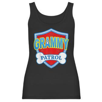 Funny Grammy Patrol - Dog Mom Dad For Men Women Gift Women Tank Top | Favorety DE