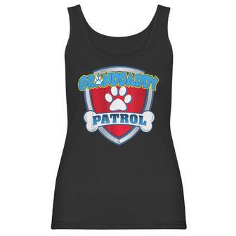 Funny Granddaddy Patrol - Dog Mom Dad For Men Women Women Tank Top | Favorety DE