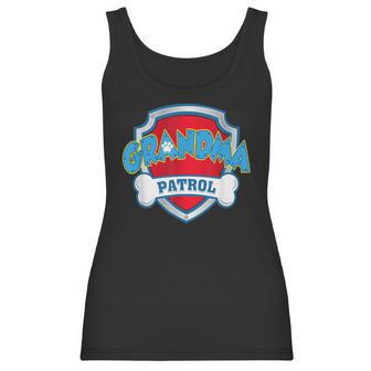 Funny Grandma Patrol - Dog Mom Dad For Men Women Women Tank Top | Favorety UK