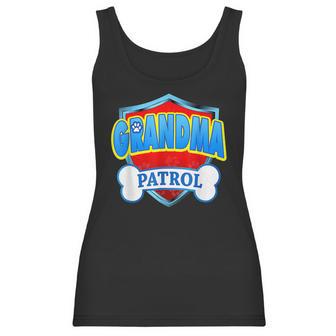 Funny Grandma Patrol - Dog Mom- Dad For Men Women Women Tank Top | Favorety DE