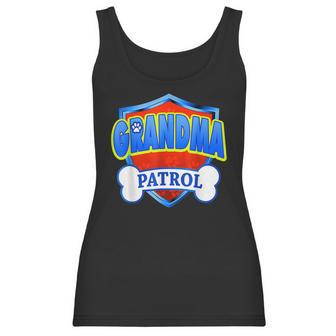 Funny Grandma Patrol - Dog Mom Dad For Men Women Women Tank Top | Favorety DE