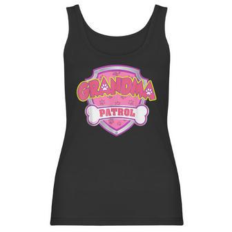 Funny Grandma Patrol - Dog Mom Dad For Men Women Women Tank Top | Favorety AU