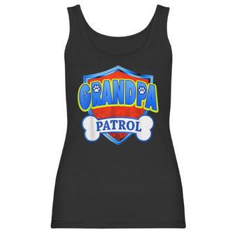 Funny Grandpa Patrol - Dog Mom Dad For Men Women Women Tank Top | Favorety UK