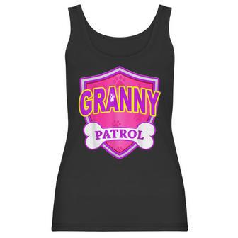 Funny Granny Patrol - Dog Mom Dad For Men Women Women Tank Top | Favorety UK