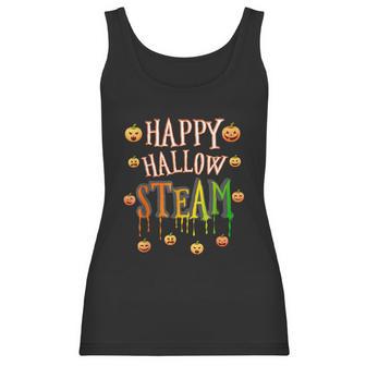 Funny Hallow Steam Halloween For Teachers And Students Women Tank Top | Favorety DE