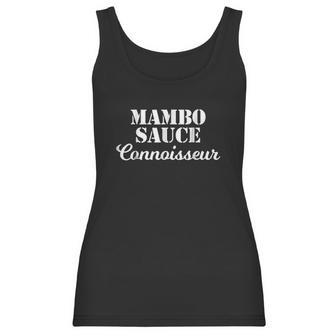 Funny I Love Washington Dc Maryland Mambo Mumbo Sauce Women Tank Top | Favorety CA