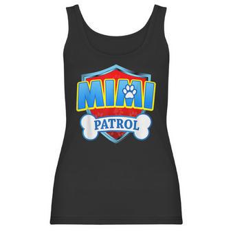 Funny Mimi Patrol - Dog Mom Dad For Men Women Women Tank Top | Favorety