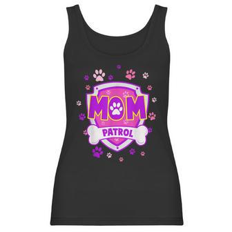 Funny Mom Patrol - Dog Mom Dad For Men Women Women Tank Top | Favorety DE