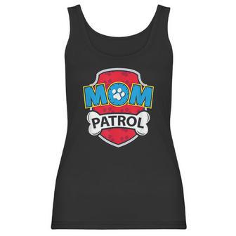 Funny Mom Patrol Dog Mum Mothers Day Women Tank Top | Favorety AU