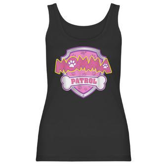 Funny Momma Patrol - Dog Mom Dad For Men Women Women Tank Top | Favorety AU