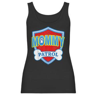 Funny Mommy Patrol - Dog Mom Dad For Men Women Gift Women Tank Top | Favorety DE