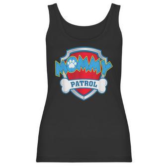 Funny Mommy Patrol - Dog Mom Dad For Men Women Women Tank Top | Favorety AU