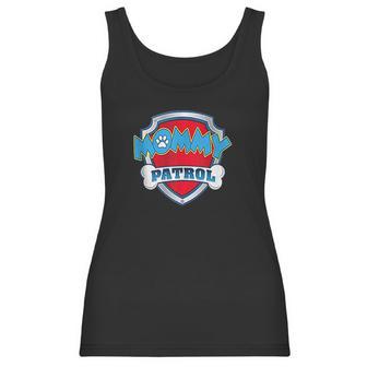 Funny Mommy Patrol Dog Mom Women Tank Top | Favorety DE