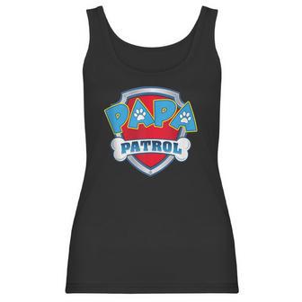 Funny Papa Patrol Men Women Women Tank Top | Favorety CA