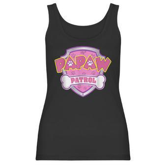 Funny Papaw Patrol - Dog Mom Dad For Men Women Women Tank Top | Favorety UK