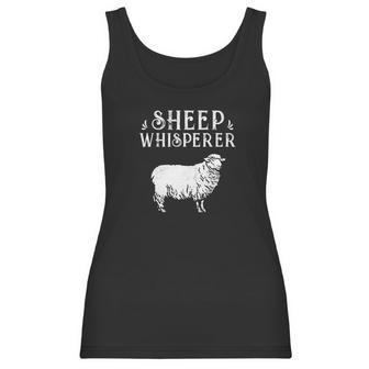 Funny Sheep Whisperer Animal Farm Kids Women Men Women Tank Top | Favorety CA