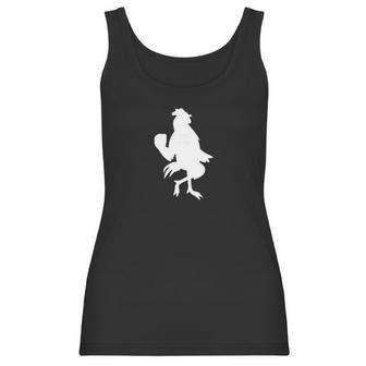 Funny Shoot Cringe Chicken Hype Dance Move Women Tank Top | Favorety