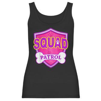 Funny Squad Patrol - Dog Mom Dad For Men Women Women Tank Top | Favorety UK