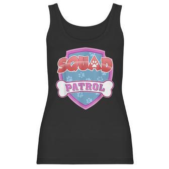 Funny Squad Patrol - Dog Mom Dad For Men Women Women Tank Top | Favorety CA