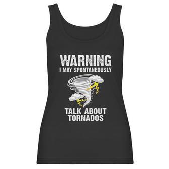 Funny Storm Tornado Chaser Gift Men Women Kids Cool Hunter Women Tank Top | Favorety AU