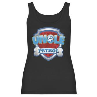 Funny Uncle Patrol - Dog Mom Dad For Men Women Men Women T-Shirt Graphic Print Casual Unisex Tee Women Tank Top | Favorety AU