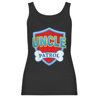 Funny Uncle Patrol - Dog Mom Dad For Men Women Women Tank Top | Favorety CA