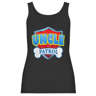 Funny Uncle Patrol - Dog Mom Dad For Men Women Women Tank Top | Favorety CA