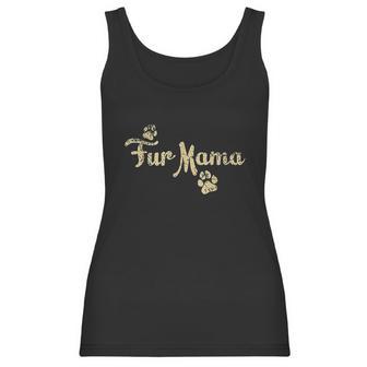 Fur Mama Cute Cat Lover Dog Mom Women Tank Top | Favorety