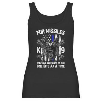 Fur Missile K9 Shirt - Shirt Women Tank Top | Favorety