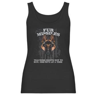 Fur Missle K9 Handler Police Shepherd American Apparel Women Tank Top | Favorety AU