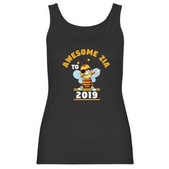 Future Zia Dabbing Bee Aunt To Be 2019 Women Tank Top | Favorety CA