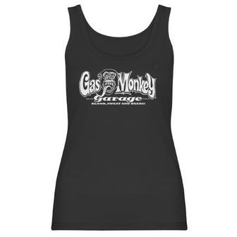 Gas Monkey Blood Sweat And Beers Women Tank Top | Favorety