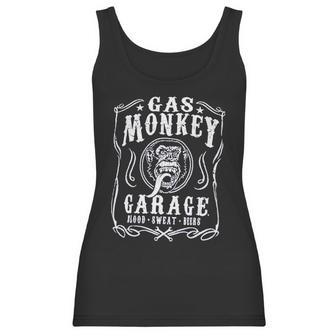 Gas Monkey Garage Official Blood Sweat Beers Women Tank Top | Favorety DE