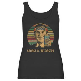 Geogre W Busch Beer Vintage Shirt Women Tank Top | Favorety