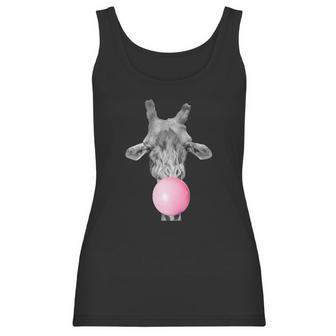 Giraffe Bubble Light Giraffe Bu - Tshirt Women Tank Top | Favorety AU