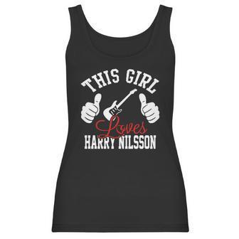 This Girl Loves Harry Nilsson Christmast 2020 Women Tank Top | Favorety CA