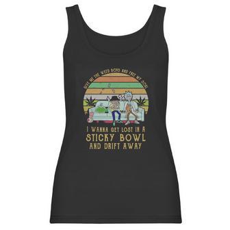 Give Me The Weed Boys And Free My Soul I Wanna Get Lost In A Sticky Bowl And Drift Away Women Tank Top | Favorety