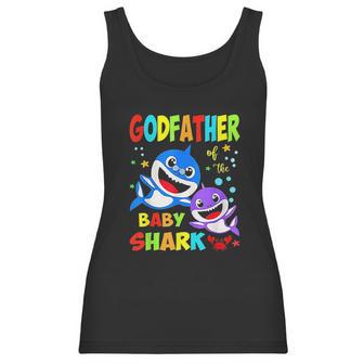 Godfather Of The Baby Shark Women Tank Top | Favorety UK