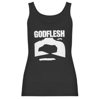 Godflesh Face Women Tank Top | Favorety