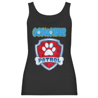 Godmother Patrol - Dog Mom Dad Funny Gift Birthday Women Tank Top | Favorety DE