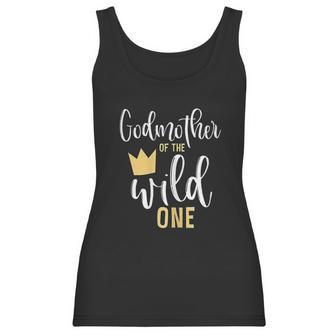 Godmother Of The Wild One Birthday Women Tank Top | Favorety UK