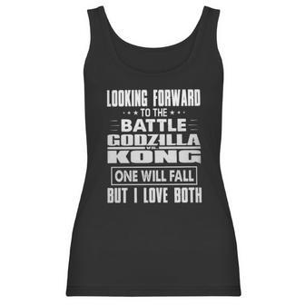 Godzilla Vs Kong One Will Fall Women Tank Top | Favorety UK