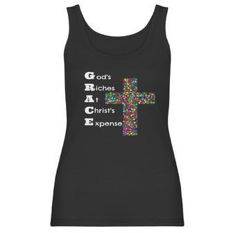 Grace Gods Riches At Christs Expense Women Tank Top | Favorety DE