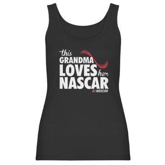 This Grandma Loves Nascar Women Tank Top | Favorety DE