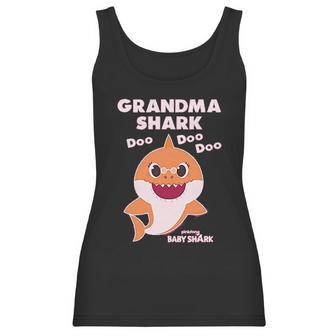 Grandma Shark Doo Doo Doo Baby Shark Nana Women Tank Top | Favorety DE