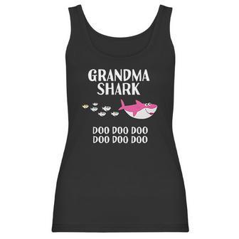 Grandma Shark Doo Doo Grandma Mothers Day Women Tank Top | Favorety