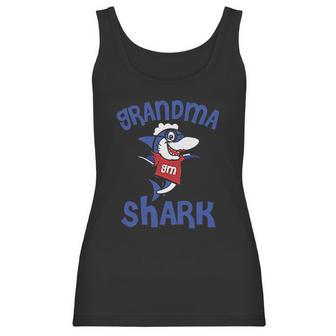 Grandma Shark Family Women Tank Top | Favorety AU