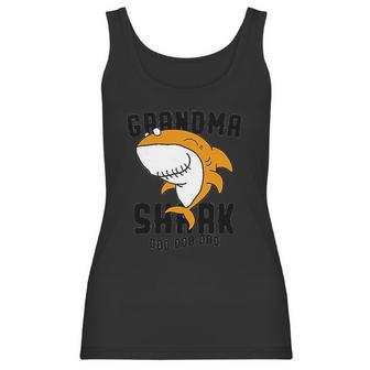 Grandma Shark For Mom Grandmother Halloween Christmas Women Tank Top | Favorety UK