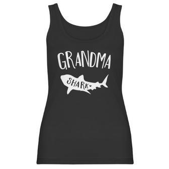 Grandma Shark Mothers Day Birthday Women Tank Top | Favorety UK